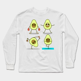 Avocado Way Of Life Long Sleeve T-Shirt